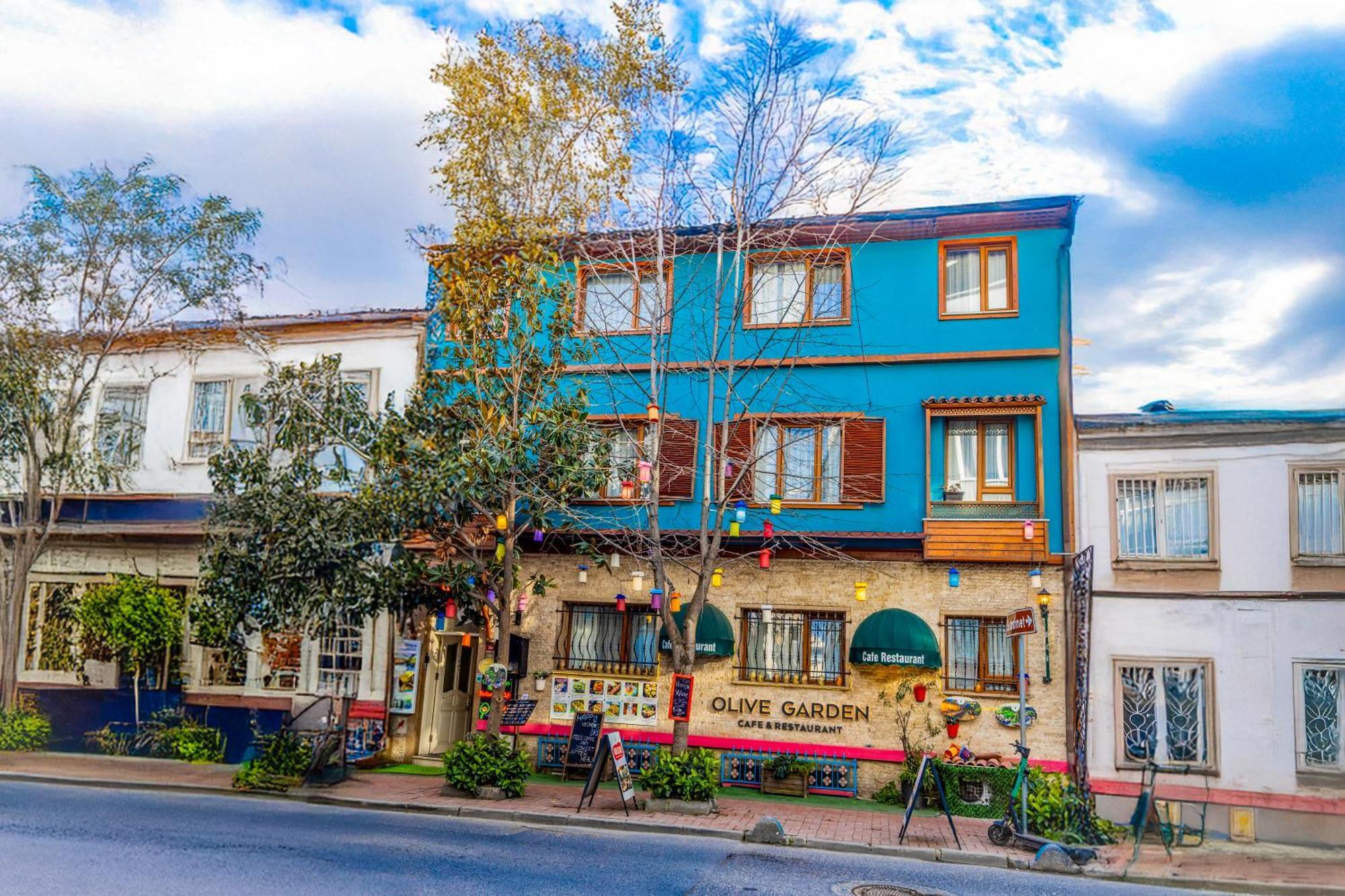 Olive Garden Apart Hotel İstanbul Dış mekan fotoğraf